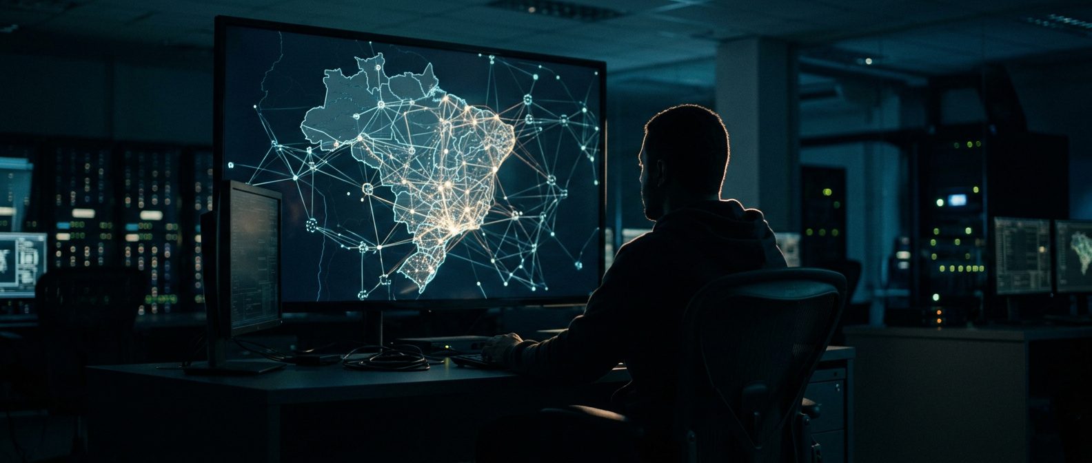 Esquema com as plataformas do CNJ de um lado e opções alternativas de API jurídica do outro