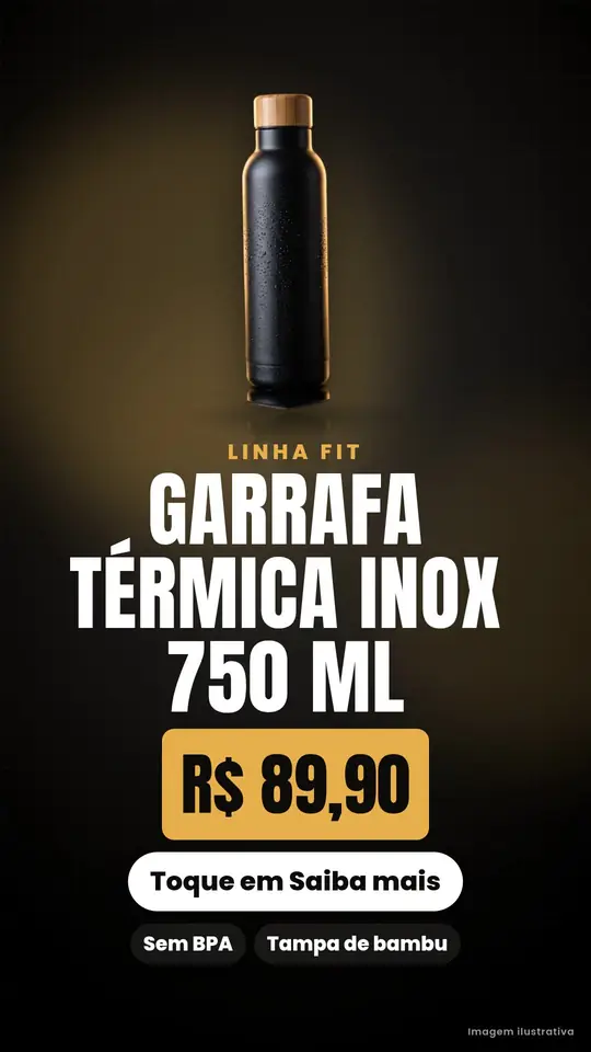 Vídeo de produto com uma cena de IA feito com o Criativos Ninja Pro