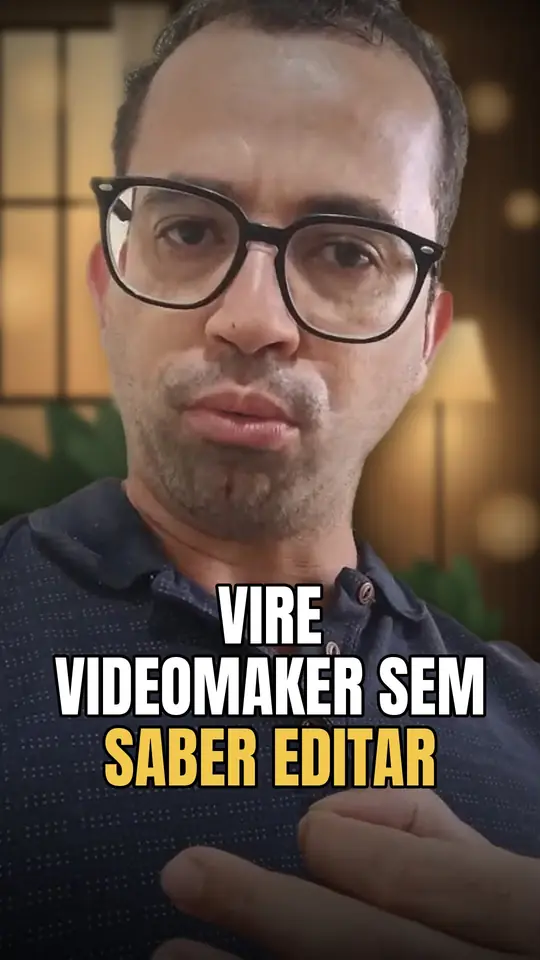 Reels falado feito com o Criativos Ninja Pro